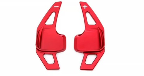 BMW F Serisi M Direksiyon F1 Vites Kulakçık Paddle Shift Kırmızı