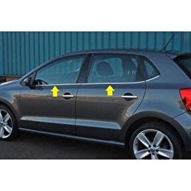 VW POLO 2009-2017 IÇIN UYUMLU CAM ÇITASI NIKELAJ