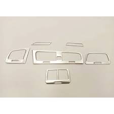 VW GOLF 7 IÇIN UYUMLU IC KAPLAMA SET - SILVER