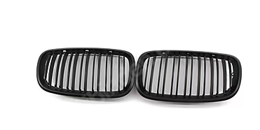 BMW X5-X6 E70 (2008-2014) M BÖBREK (ÇİFT ÇİZGİ) PİANO BLACK