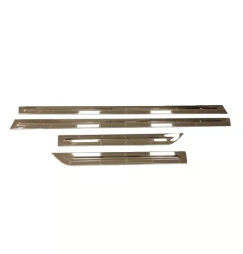 VW GOLF 7 - 7.5 2013-2020 IÇIN UYUMLU KAPI ÇITASI NIKELAJ