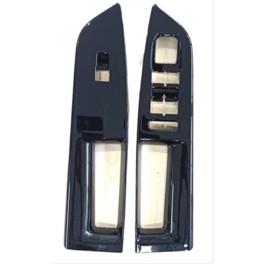 VW GOLF 8 IÇIN UYUMLU KOLCAK KAPLAMA - PIANO BLACK