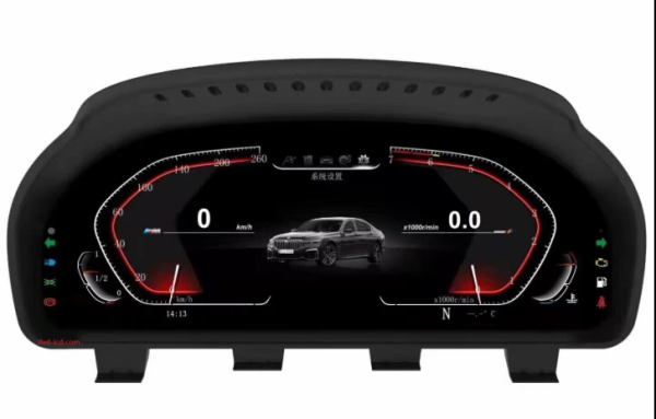 BMW F30-F10-F25-F32-F36 YENİ NESİL HAYALET GÖSTERGE