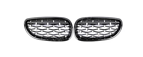 BMW 5 SERISI E60 2004-2009 DIAMOND PANJUR (BÖBREK) PIANO BLACK