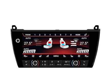 BMW F10 DİJİTAL DOKUNMATİK EKRANLI KLİMA PANELİ