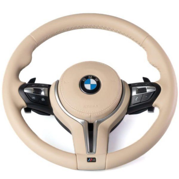 BMW F30-F10-F20-F32-F36 BEJ DERİ M SPORT DİREKSİYON