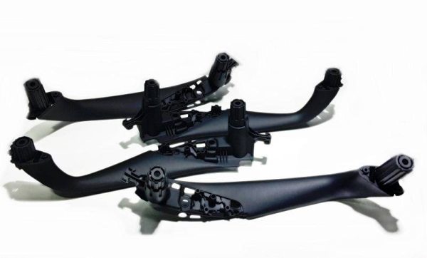 BMW G30 İç Kapı Tutamak Kaplaması 4'lü Set SİYAH