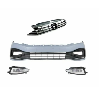 VW PASSAT B8 TO 8.5 ÖN TAMPON VE PANJUR SETİ SİSLİ