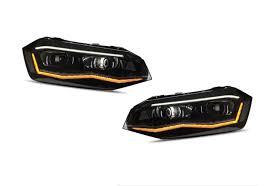 VW POLO 2018-2020 UYUMLU FULL LED FAR TAKIMI