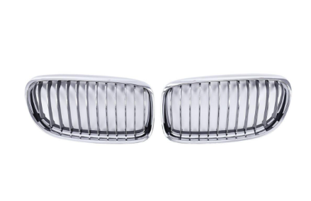 BMW E90 Krom Krom Siyah Panjur Takımı 2008-11