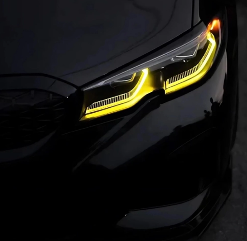 BMW G20 2019-2022 LED FAR UYUMLU YELLOW DRL SARI FAR MODÜLÜ