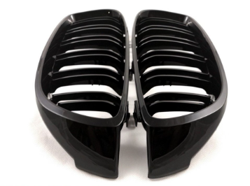 BMW F32 - F36 M4 PANJUR - BÖBREK PIANO BLACK