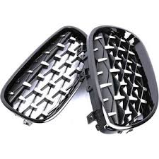 BMW 5 SERISI E60 2004-2009 DIAMOND PANJUR (BÖBREK) PIANO BLACK