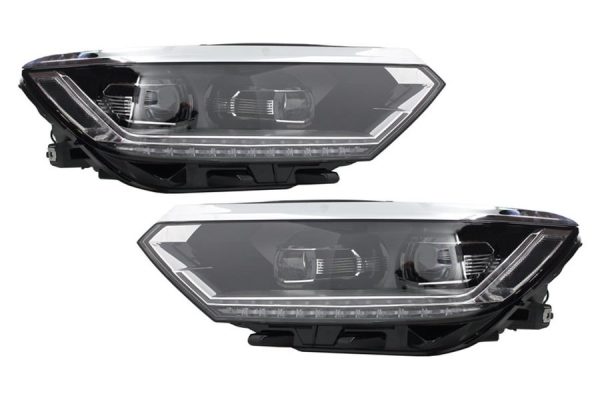 VW PASSAT B8 UYUMLU TEK U HIGHLINE LED FAR TAKIMI TAK ÇALIŞTIR